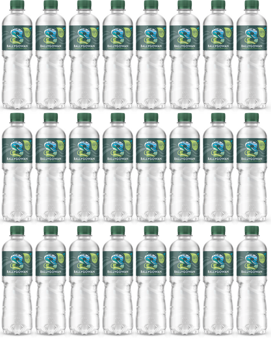 24 x Ballygowan Sparkling Natural Mineral Water 500Ml