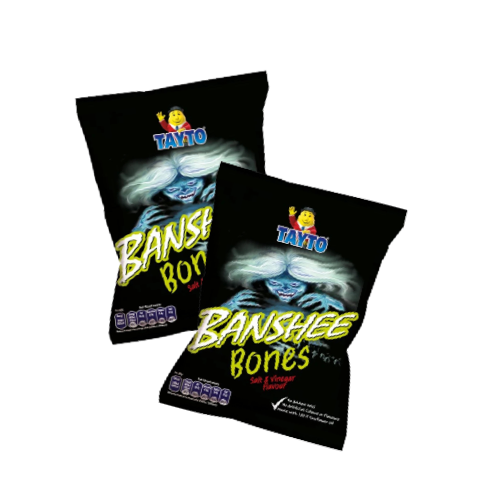 32 x Tayto Banshee Bones Snacks 40G
