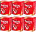 6 x Barry's Tea Gold 40 Tea Bags 125G
