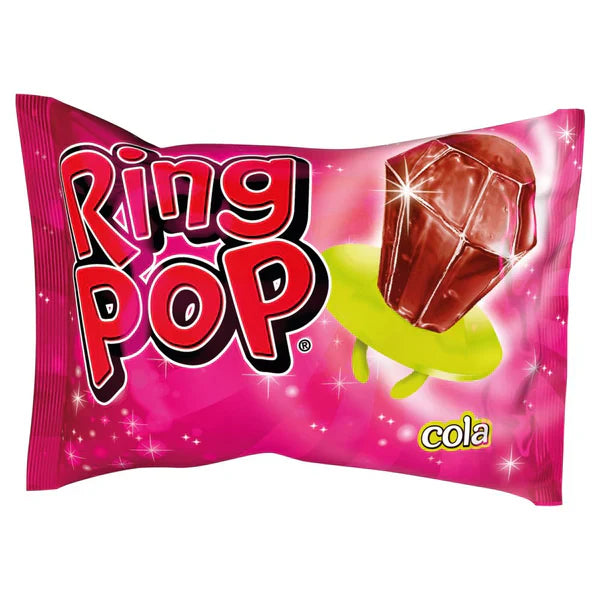 24 x Bazooka Ring Pops - 15GM