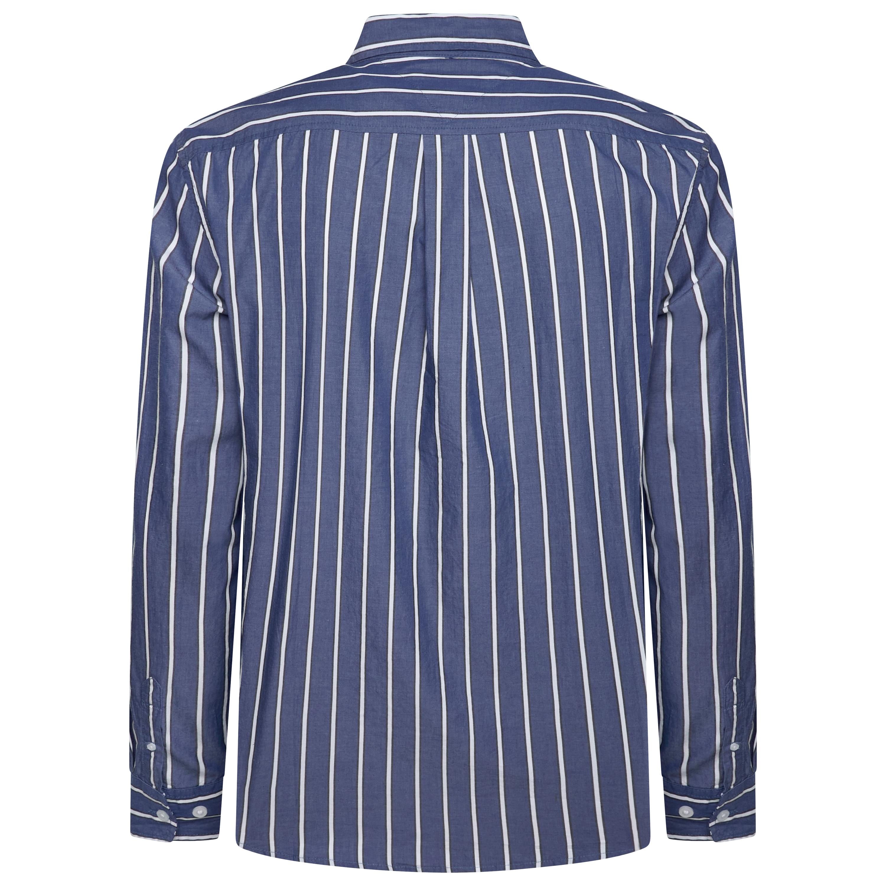 Tommy Hilfiger Striped Fitted Shirt