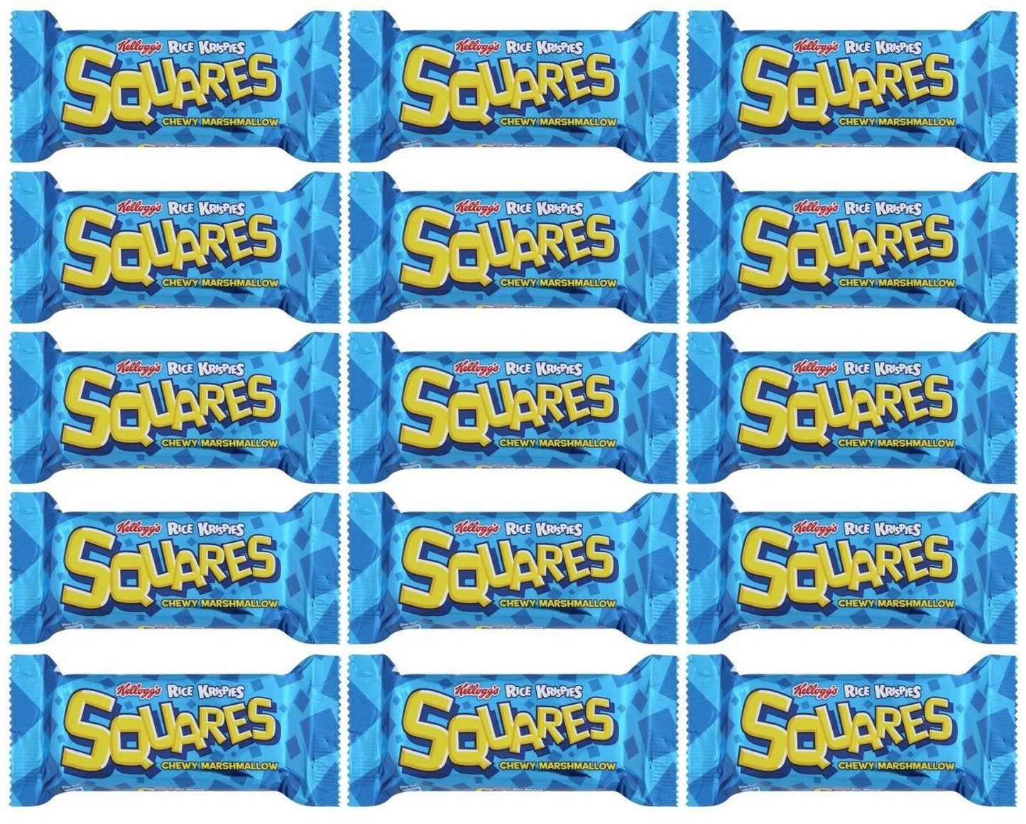 15 x Rice Krispies Squares Marshmallow 28Gm