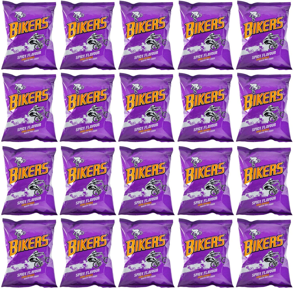 20 x Golden Wonder Spicy Bikers Snacks - 45GM
