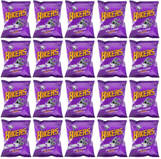 20 x Golden Wonder Spicy Bikers Snacks - 45GM