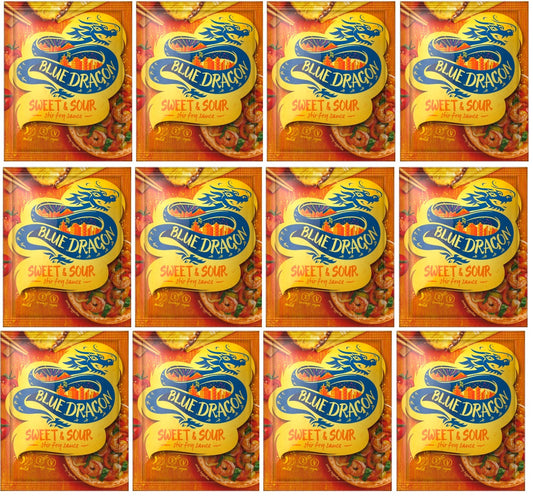 12 x Blue Dragon Sweet & Sour Stir Fry Sauce 120g