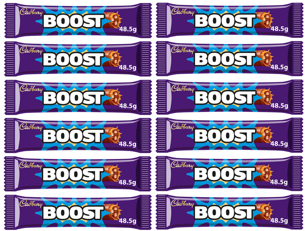 12 x Cadbury Boost 48.5Gm