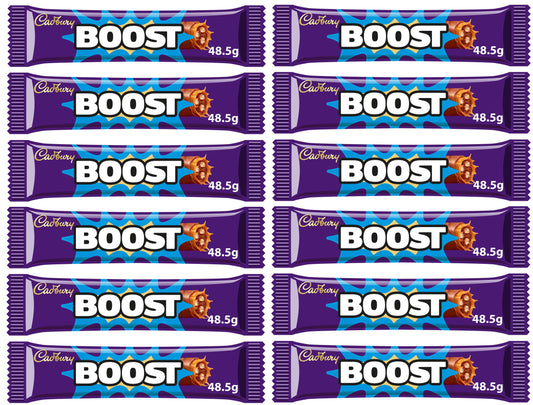 12 x Cadbury Boost 48.5Gm
