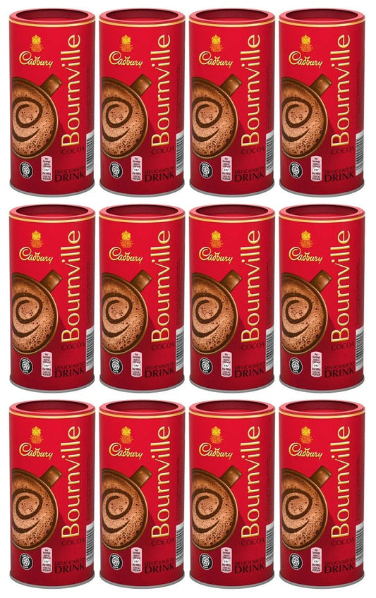 12 x Cadbury Bournville Cocoa 250G