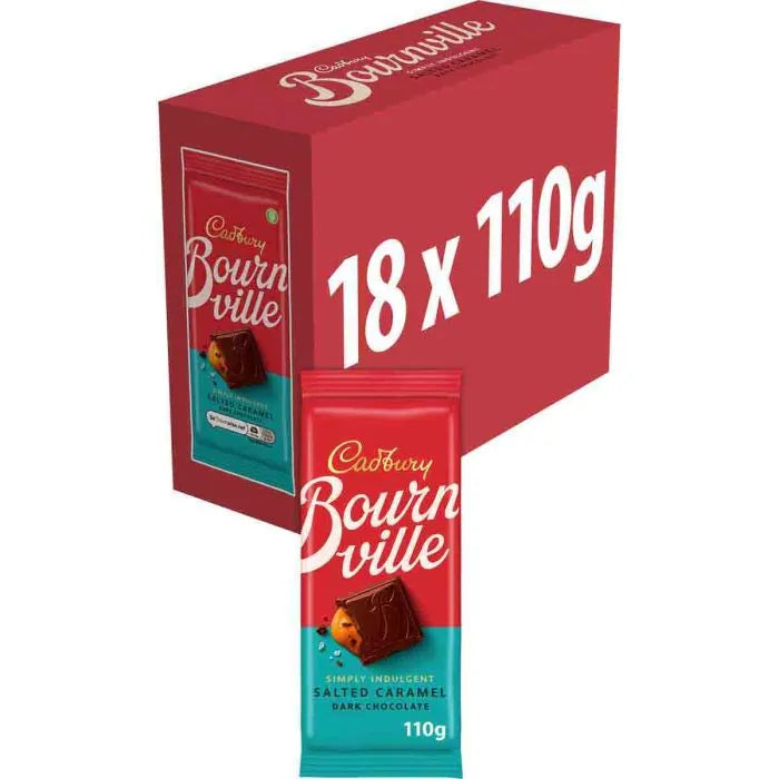 18 x Bournville Salted Caramel - 100G