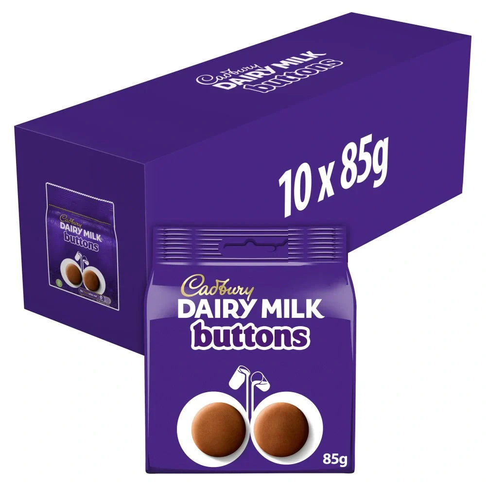 10 x Cadbury Giant Buttons - 85GM