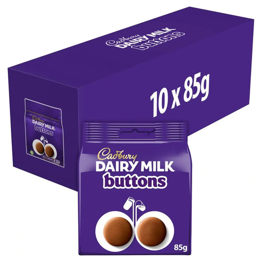 10 x Cadbury Giant Buttons - 85GM