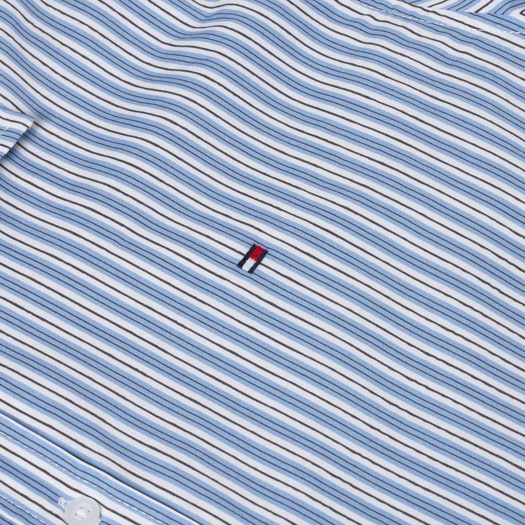 Tommy Hilfiger Striped Fitted Shirt