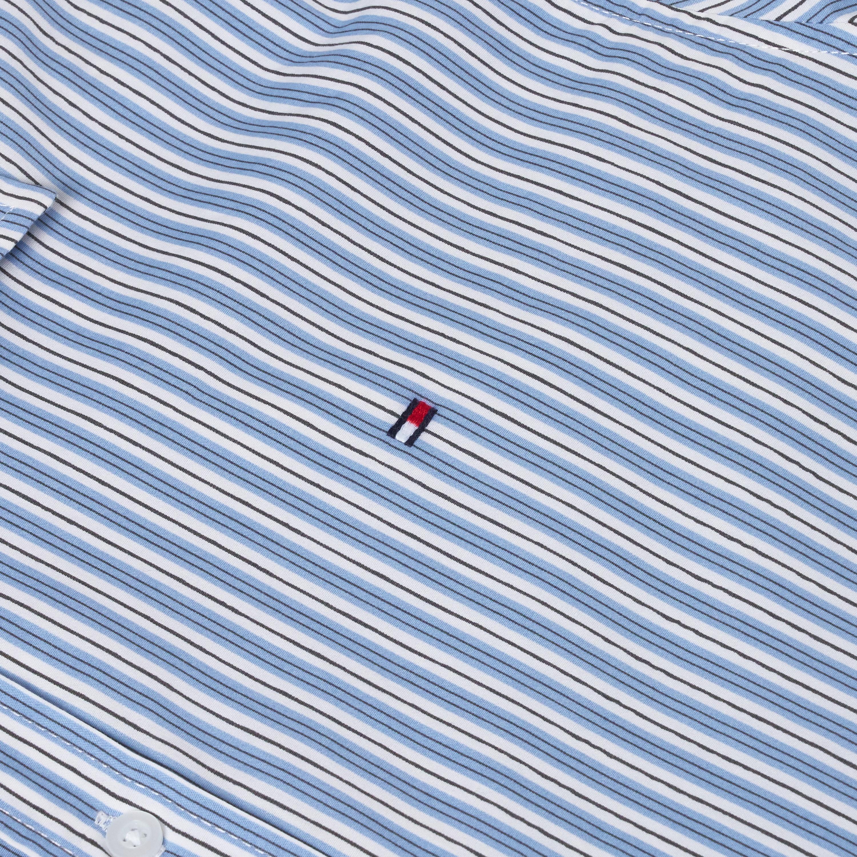 Tommy Hilfiger Striped Fitted Shirt