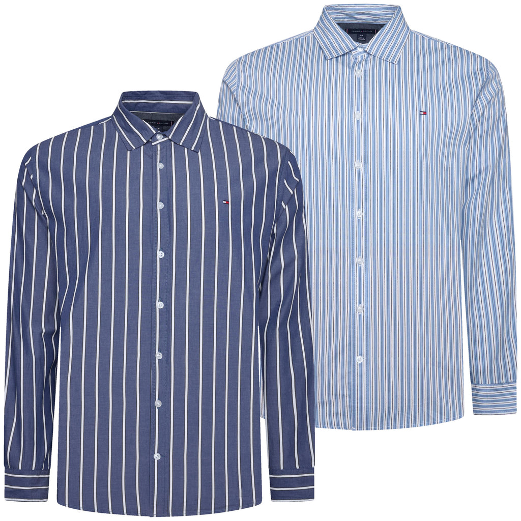 Tommy Hilfiger Striped Fitted Shirt