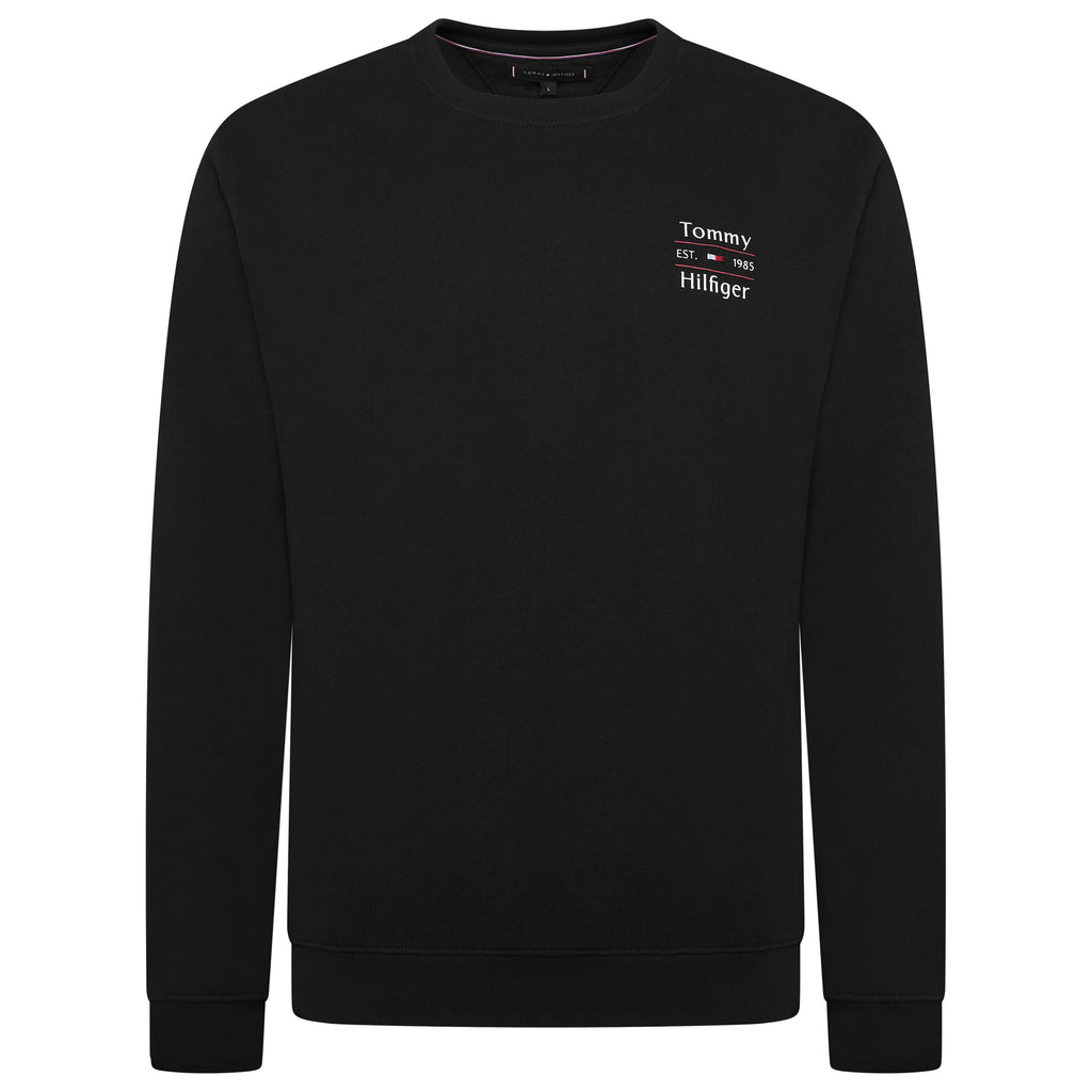 Tommy Hilfiger Regular Crew Neck Terry Sweatshirt