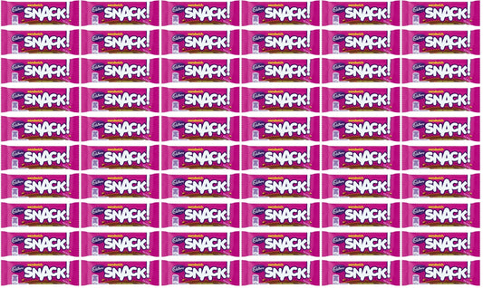 60 x Cadbury Sandwich Snack 22G