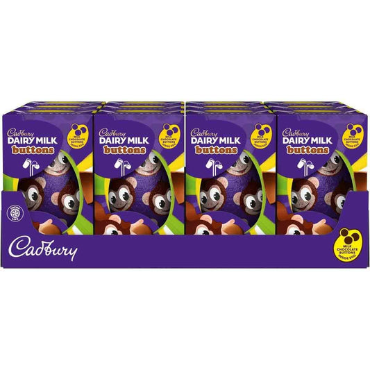 12 x Cadbury Buttons Small Egg - 96GM