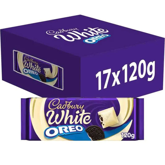 17 x Cadbury Dairy Milk With Oreo Bar - 120GM