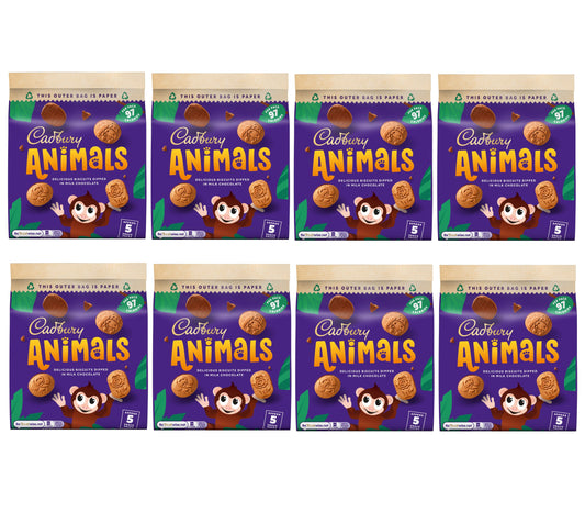 8 x Cadbury Mini Animals 99.5g