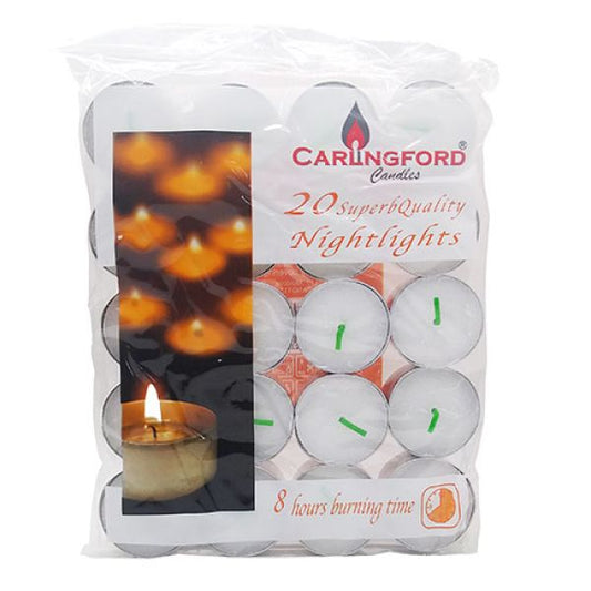 Carlingford Nightlights 8Hrs 20 Pk