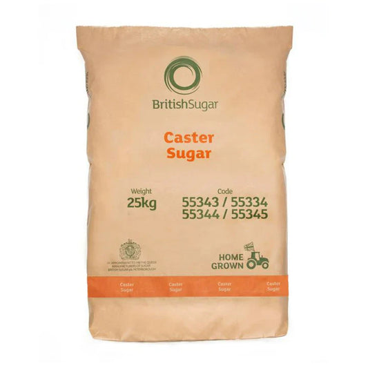 British Sugar Caster Sugar 25G