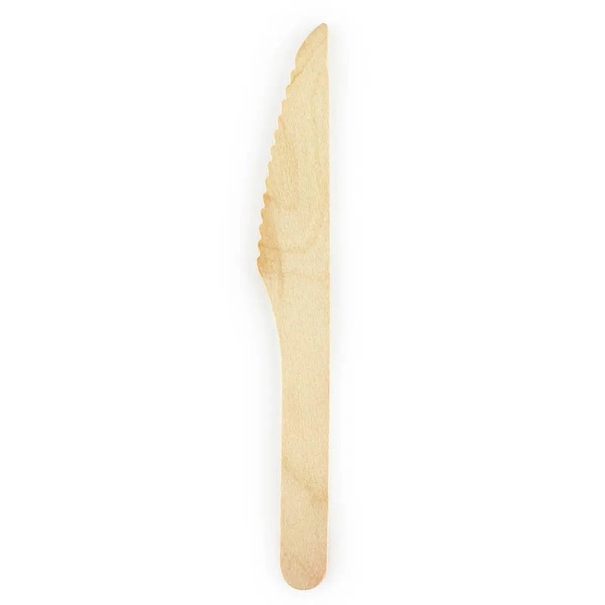Wooden Knives 100Pk