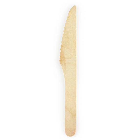 10 x Wooden Knifes 100Pk
