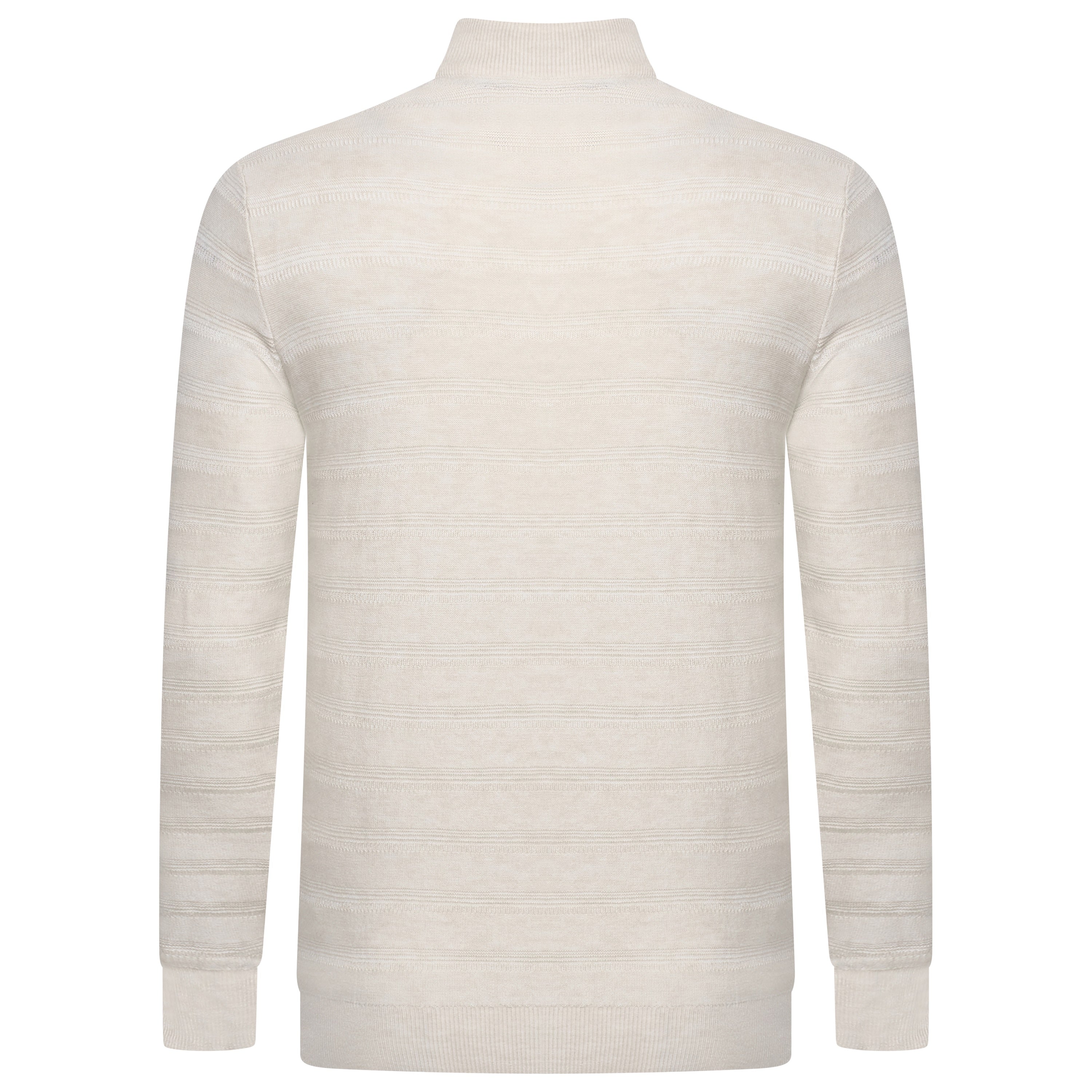 Crew Clothing Company Cashmere & Silk Blend Quarter Zip Jumper