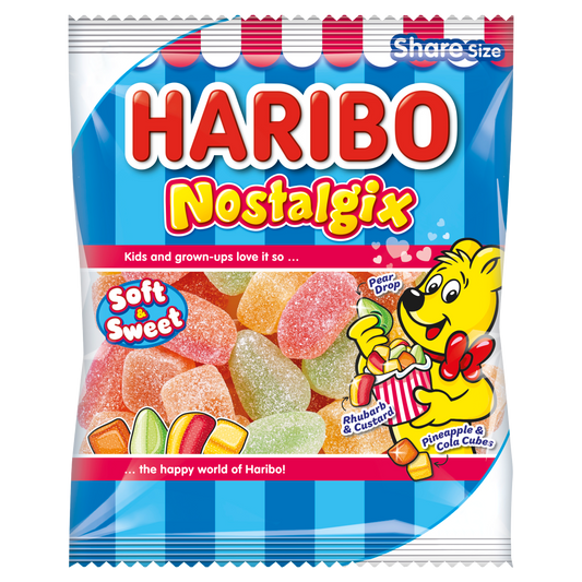 12 x Haribo Nostalgix - 160GM