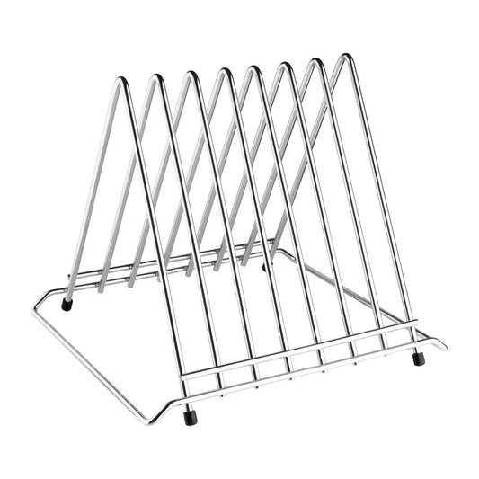 Hypiglas Heavy Duty Chopping Board Rack 7 Slot