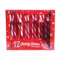 24 x Peppermint Candy Canes Red & White 12 Pack