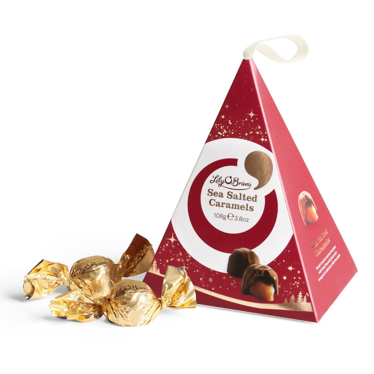 6 x Lily O Briens Sea Salted Caramels 112G