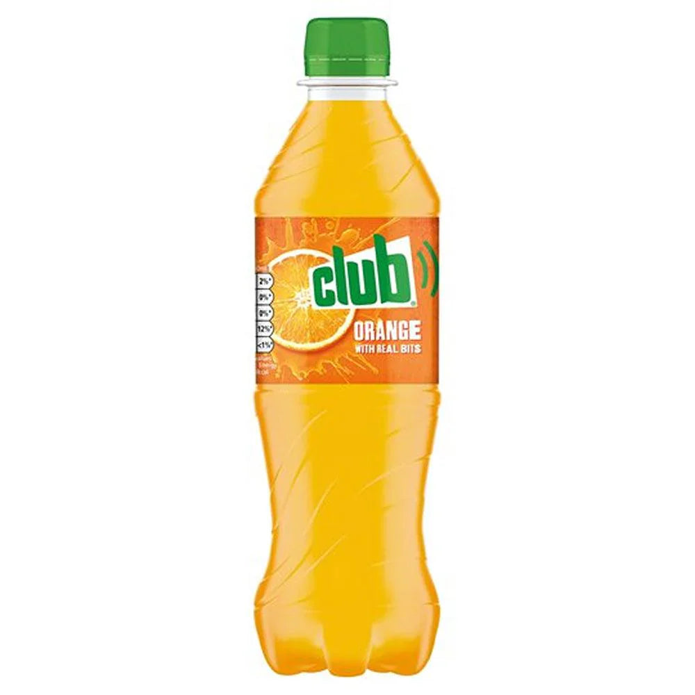 24 x Club Orange 500Ml
