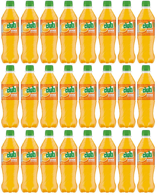 24 x Club Orange 500Ml