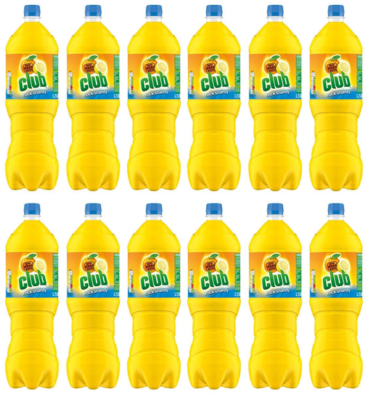 12 x Club Rock Shandy 1.25 Litres