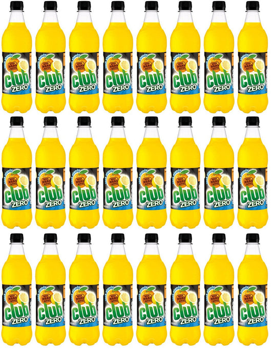 24 x Club Zero Sugar Rock Shandy 500Ml