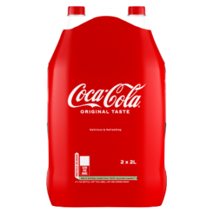 3 x Coca-Cola Original Taste 2 X 2L