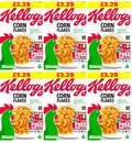 6 x Kelloggs Cornflakes 450g - 450G