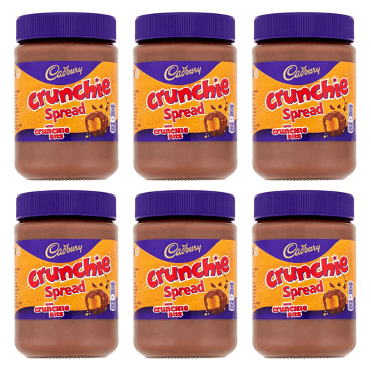 6 x Cadbury Crunchie Chocolate Spread 400G