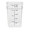 Cambro Freshpro Camsquare Food Storage Container 20.8Ltr