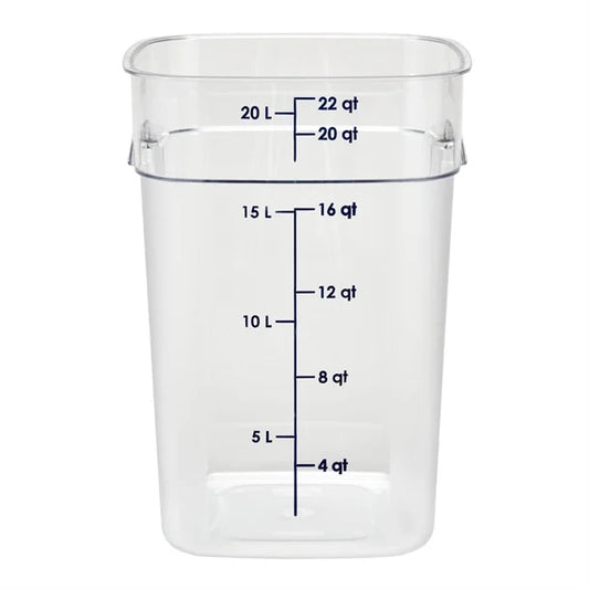 Cambro Freshpro Camsquare Food Storage Container 20.8Ltr