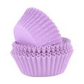 Pme Block Colour Cupcake Cases Purple  (Pack 60)