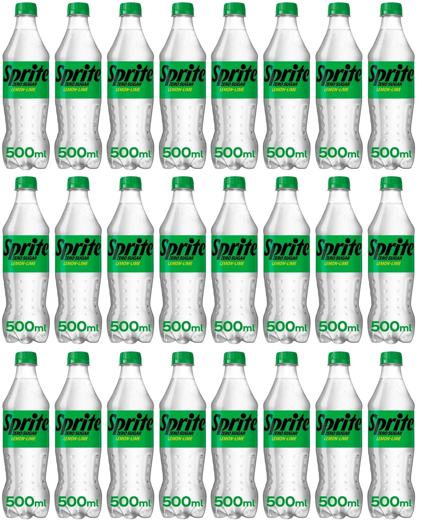 24 x Sprite Lemon-Lime No Sugar 500Ml