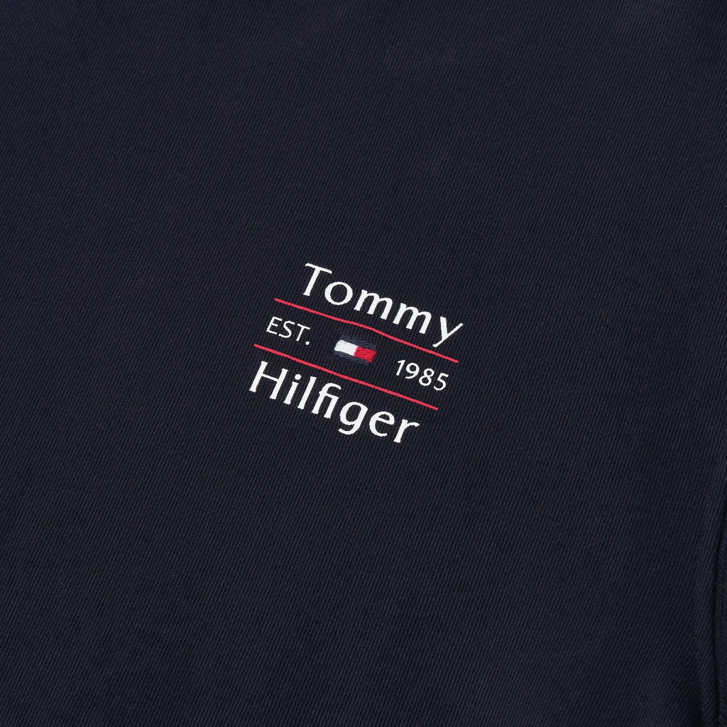 Tommy Hilfiger Regular Crew Neck Terry Sweatshirt