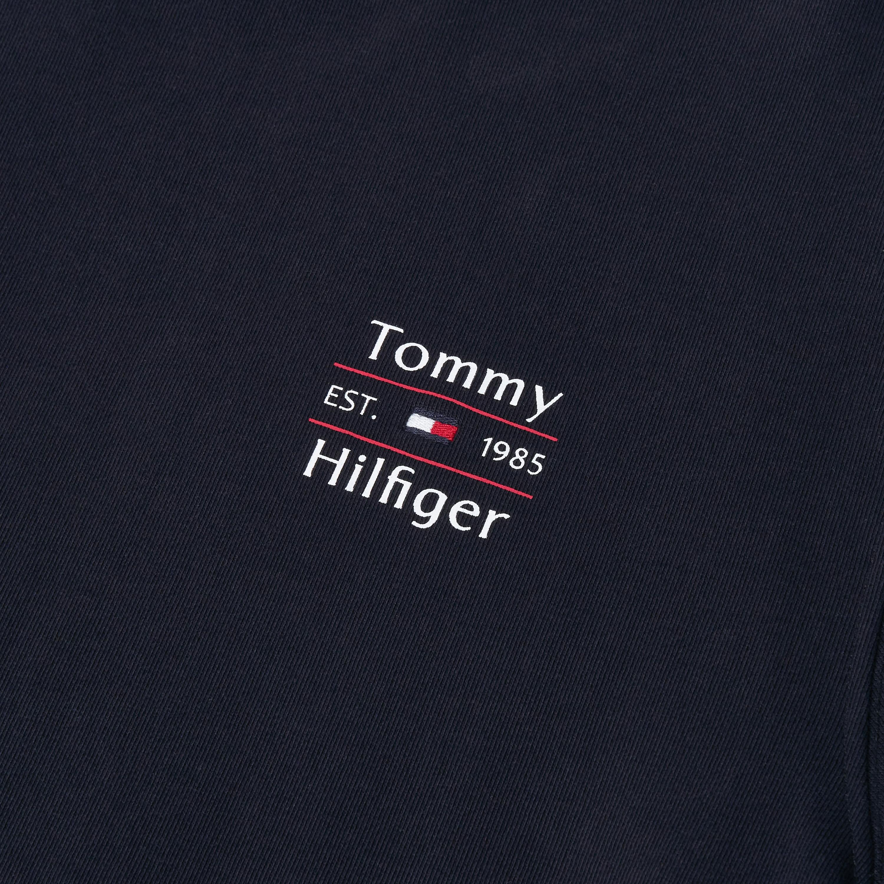 Tommy Hilfiger Regular Crew Neck Terry Sweatshirt