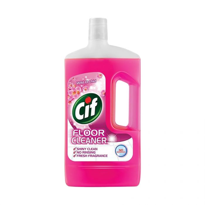 8 x Cif  Floor Cleaner Wild Orchid 950 Ml