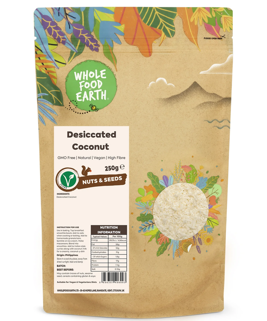 Desiccated Coconut