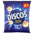 16 x Kp Discos Salt & Vinegar - 70GM