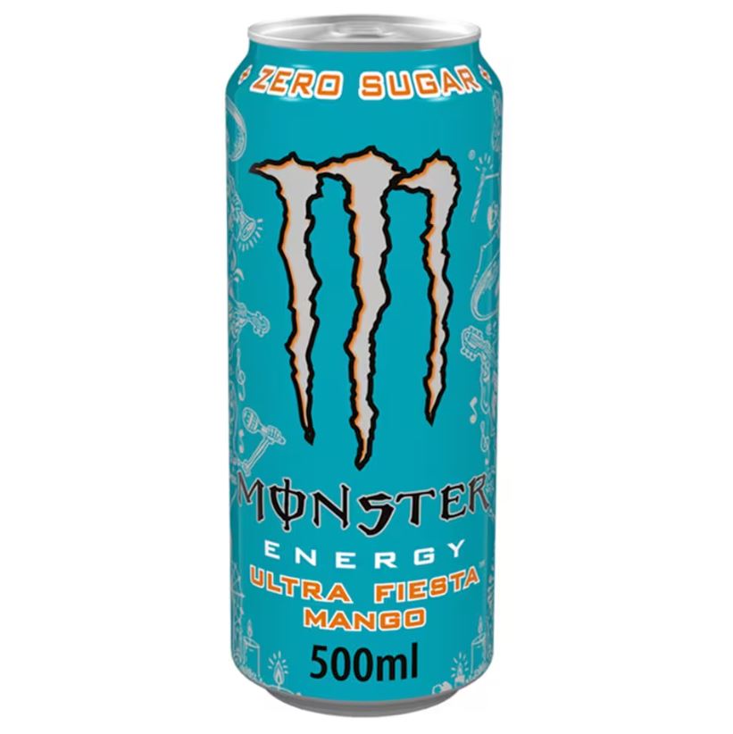 12 x Monster Energy Ultra Fiesta Mango 500Ml