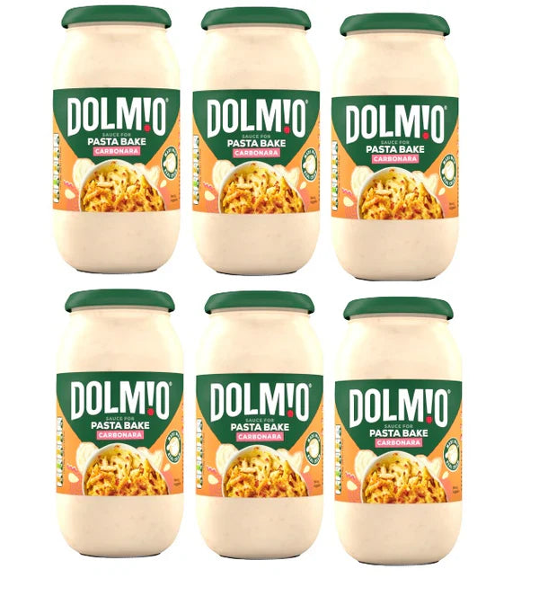 6 x Dolmio Pasta Bake Carbonara  Ni - 450G